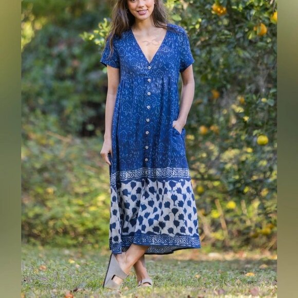 NATURAL LIFE Dresses & Skirts - NWT Natural Life Avery Midi Dress